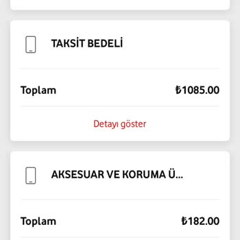 Vodafone Faturasına Ek Kasko Sürprizi