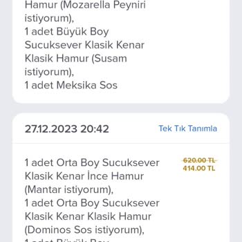 Domino's Pizza Eksik Malzeme Sorunu