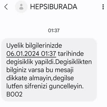 Hepsiburada Hesabım Ele Geçirildi!