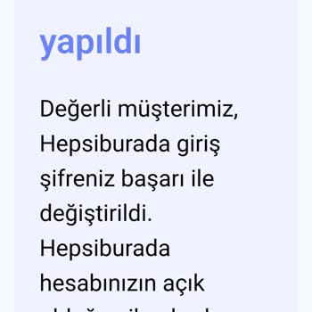 Hepsiburada Hesabım Ele Geçirildi!