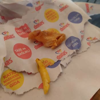 Maxidos Döner Pişmemiş Tavuk Tehlikesi!