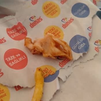 Maxidos Döner Pişmemiş Tavuk Tehlikesi!