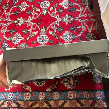 Reebok Çamurlu Ayakkabı Gönderilmesi