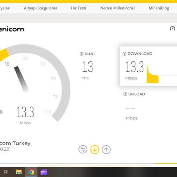 Millenicom İnternet Hız Problemi!