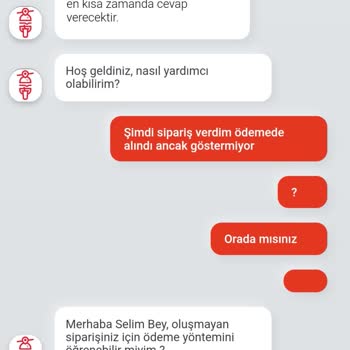 Tıkla Gelsin Ödeme Yapmama Rağmen Ödeme Yapılmadı