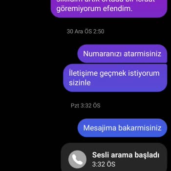 Ghetto Swear Hizmet Kusuru Ve İade Gecikmesi Yaşandı