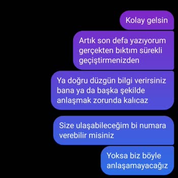 Ghetto Swear Hizmet Kusuru Ve İade Gecikmesi Yaşandı