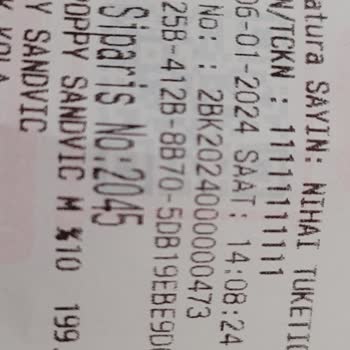 Popeyes Eksik Sipariş Hayal Kırıklığı