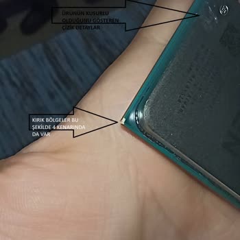 İncehesap Kusurlu Ürünü Kabul Etmiyor!