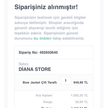 Shopier Üzerinden Satış Yapan Mağazadan Yanlış Ürün Teslimi Şikayeti