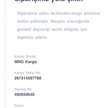 Shopier Üzerinden Satış Yapan Mağazadan Yanlış Ürün Teslimi Şikayeti