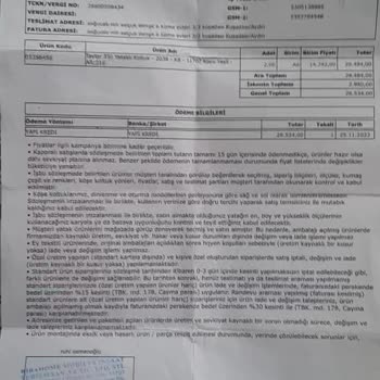 Enza Home Koltuk Siparişi Üretim Gecikmesi