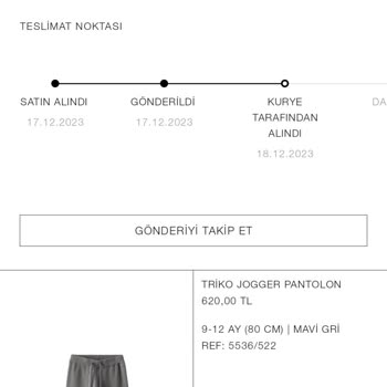 Zara Ve Kargoist Arasında Teslimat Sorunu