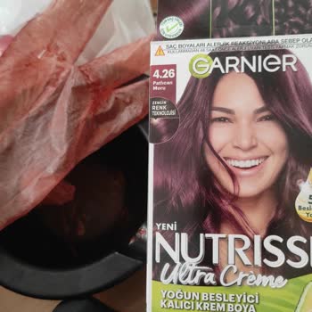 Garnier Yanlış Saç Boyası Rengi