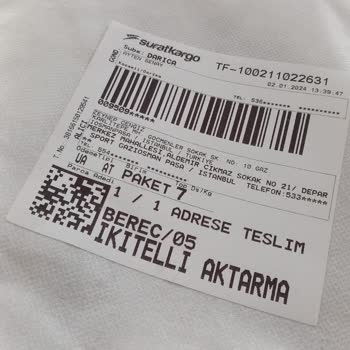 Sürat Kargo Kargomun Kaybolması Hakkında Şikayet