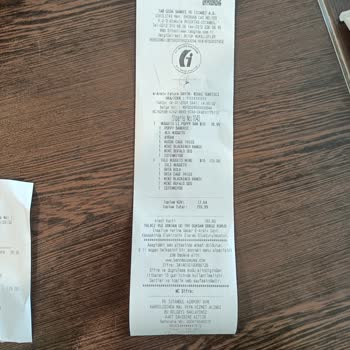 Popeyes Eksik Ürün Fazla Fiş Kesimi