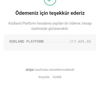 Kodland Ücret İademi Yapmıyor