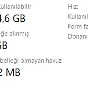 I-life Zed Air Cx7 İntel Core İ7 6660u  RAM Slotu Sorunu