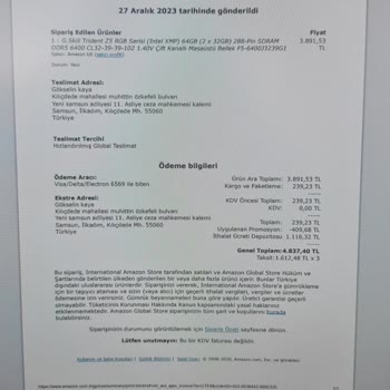 Amazondan Yanıltıcı Ürün Başlığı Ve Yanlış Ürün Gönderdiler