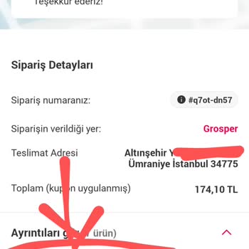Yemeksepeti Mahalle Online Sipariş Hizmetlerinde Yaşanan Ürün Karışıklığı Ve İletişim Sorunları