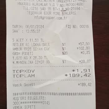 Yemeksepeti Mahalle Online Sipariş Hizmetlerinde Yaşanan Ürün Karışıklığı Ve İletişim Sorunları