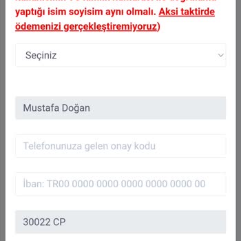 Anketcepte.com İkinci Ödeme Talebi Verememe Sorunu