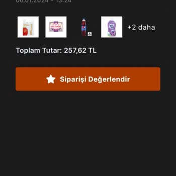 Migros Sanal Market Geç Teslimat Yaptı