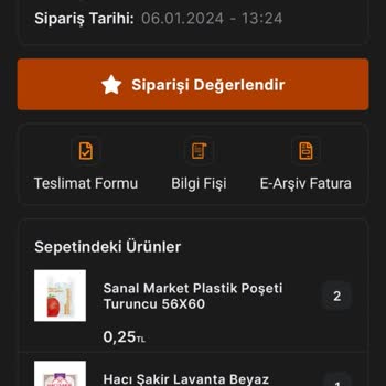 Migros Sanal Market Geç Teslimat Yaptı