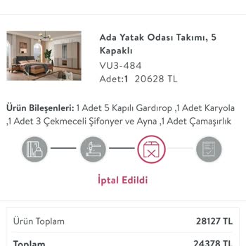 Vivense Ürün Tedariği Yapmıyor
