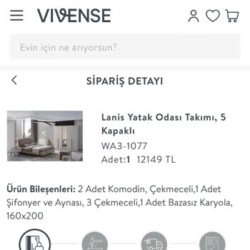 Vivense Ürün Tedariği Yapmıyor