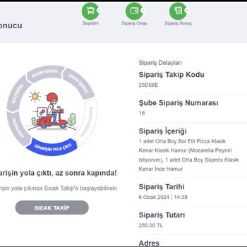 Domino's Pizza Yine Her Zamanki Gibi Pizzayı Soğuk Getirdi