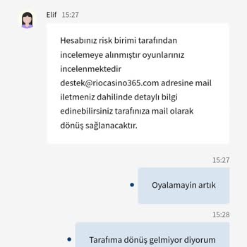 Rio Casino Online Casino Hüsranı: Ödeme Beklentisi