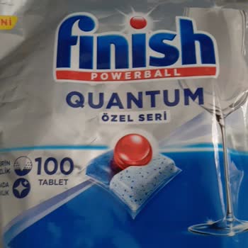 Finish Bulaşık Tableti Şikayeti