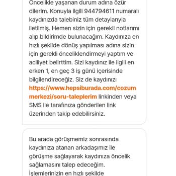 hepsiJET Hepsijetxl İadeyi Almaya Gelmiyor. Hepsiburada Sorunumu Çözmüyor.