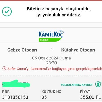 Kamil Koç Otogarda Yolcu Unutuyor