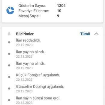 İşini Beceremeyen Sahibinden.com!