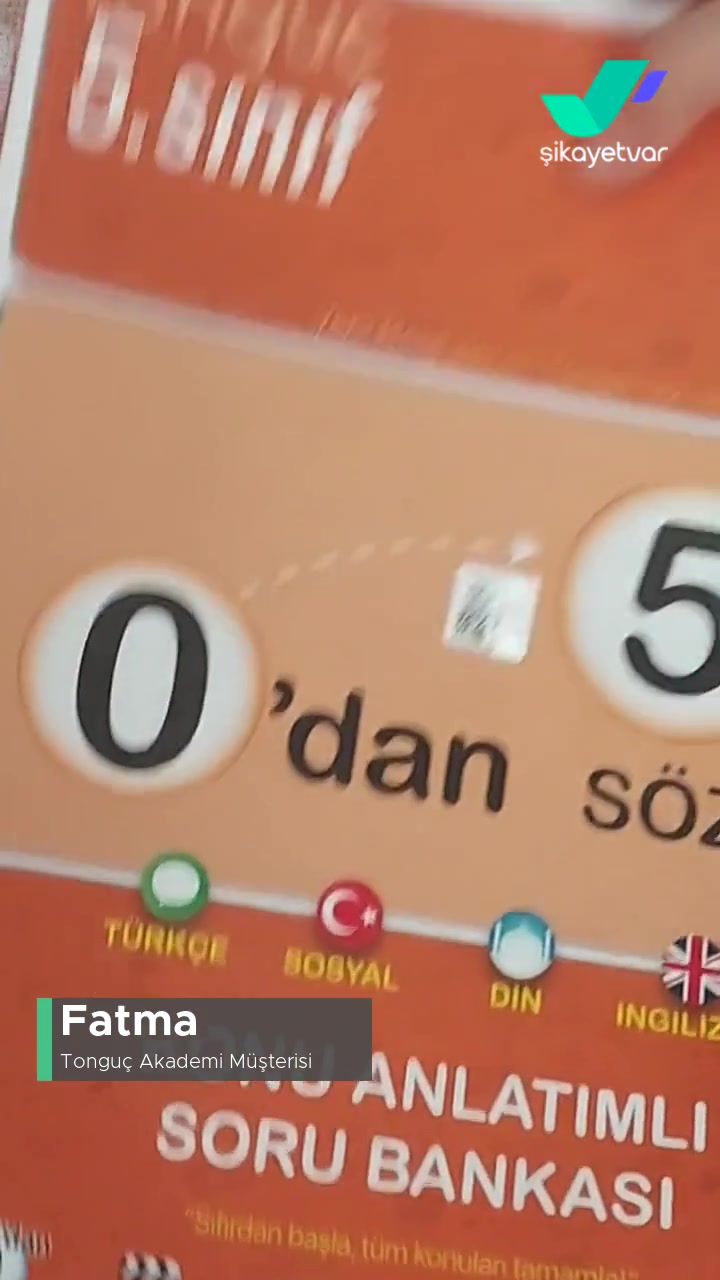 Tonguç Akademi Aktivasyon Kodu Yanlış! videonun kapak resmi