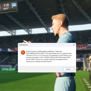 Ea Fc 24 Directx Error