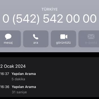 Vodafone Cayma Bedeli Yansıtıyor.