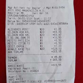 A101 İade Almama Şikayeti