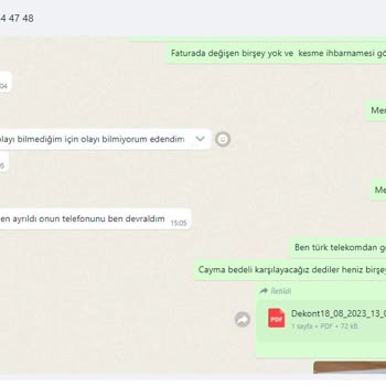 Superonline Cayma Bedeli Karşılama Yalanı