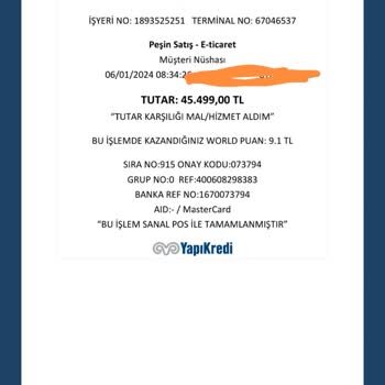 Yapı Kredi Bankası Müşteri Hizmetleri Mağduriyeti