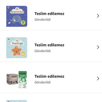 Amazon Sipariş Teslimat Sıkıntısı