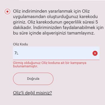 Arçelik Oliz Kurutma Makinesi İndirim Sorunu