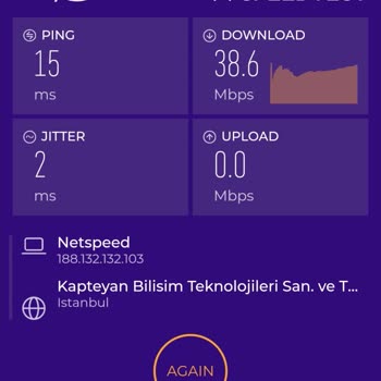 Netspeed Hizmet Kalitesi Kötülüğü