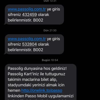 Passolig'im Olmasına Rağmen Bilet Alamıyorum