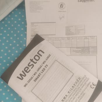 Weston Smart TV Hayal Kırıklığı