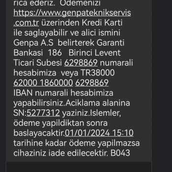 Huawei Kulaklık Servis Sürecinde Yaşanan Sorunlar