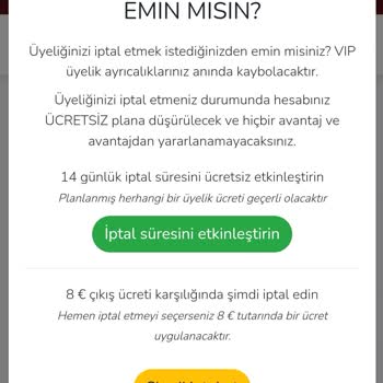 Pamperme Limasol Kıbrıs Aldatıcı Alışveriş