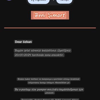 Pamperme Limasol Kıbrıs Aldatıcı Alışveriş